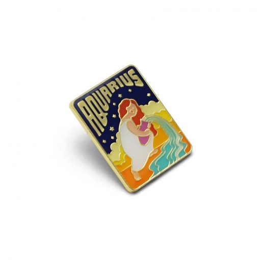 Aquarius Pin