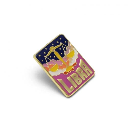 Libra Pin