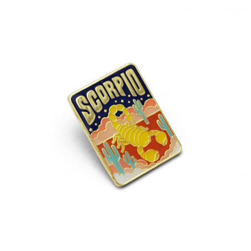 Scorpio Pin