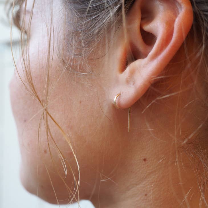 Flare Earring - Silver