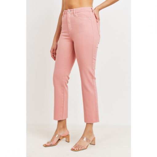 Cut Off Straight - Blush - Final Sale