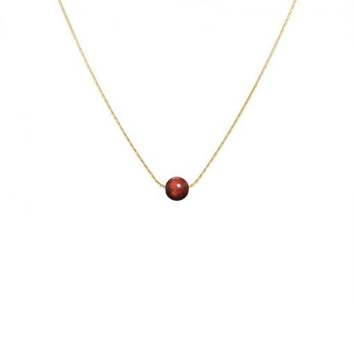 Septima Choker - Tiger Eye