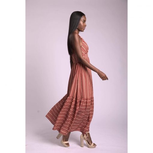 Lamar Maxi Dress - Senegal