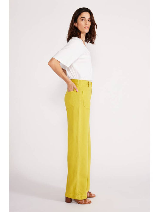 Devon Wide Leg - Antique Moss