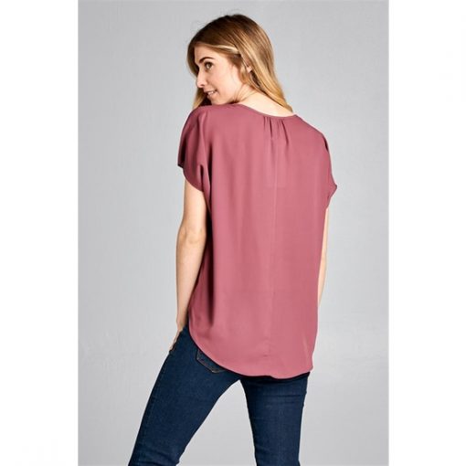 DK Blouse - Mauve