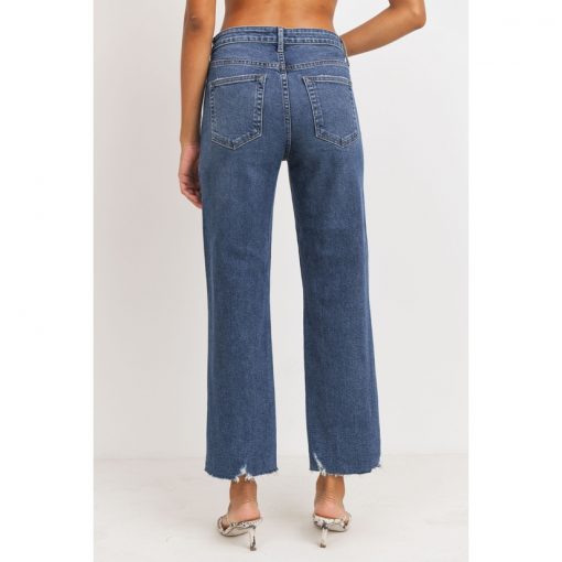 The Vintage Straight - Dark Wash