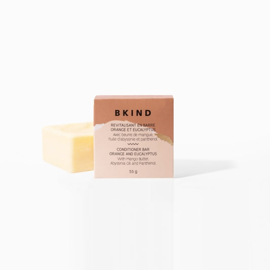 Conditioner Bar - Orange and Eucalyptus