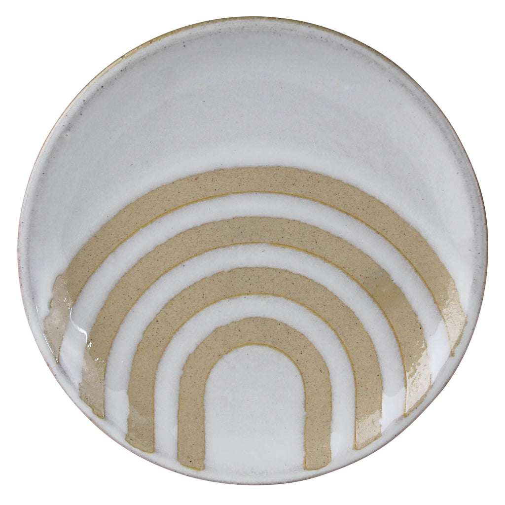 Ceramic Icon Tray - Rainbow