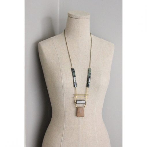 Jasper Necklace