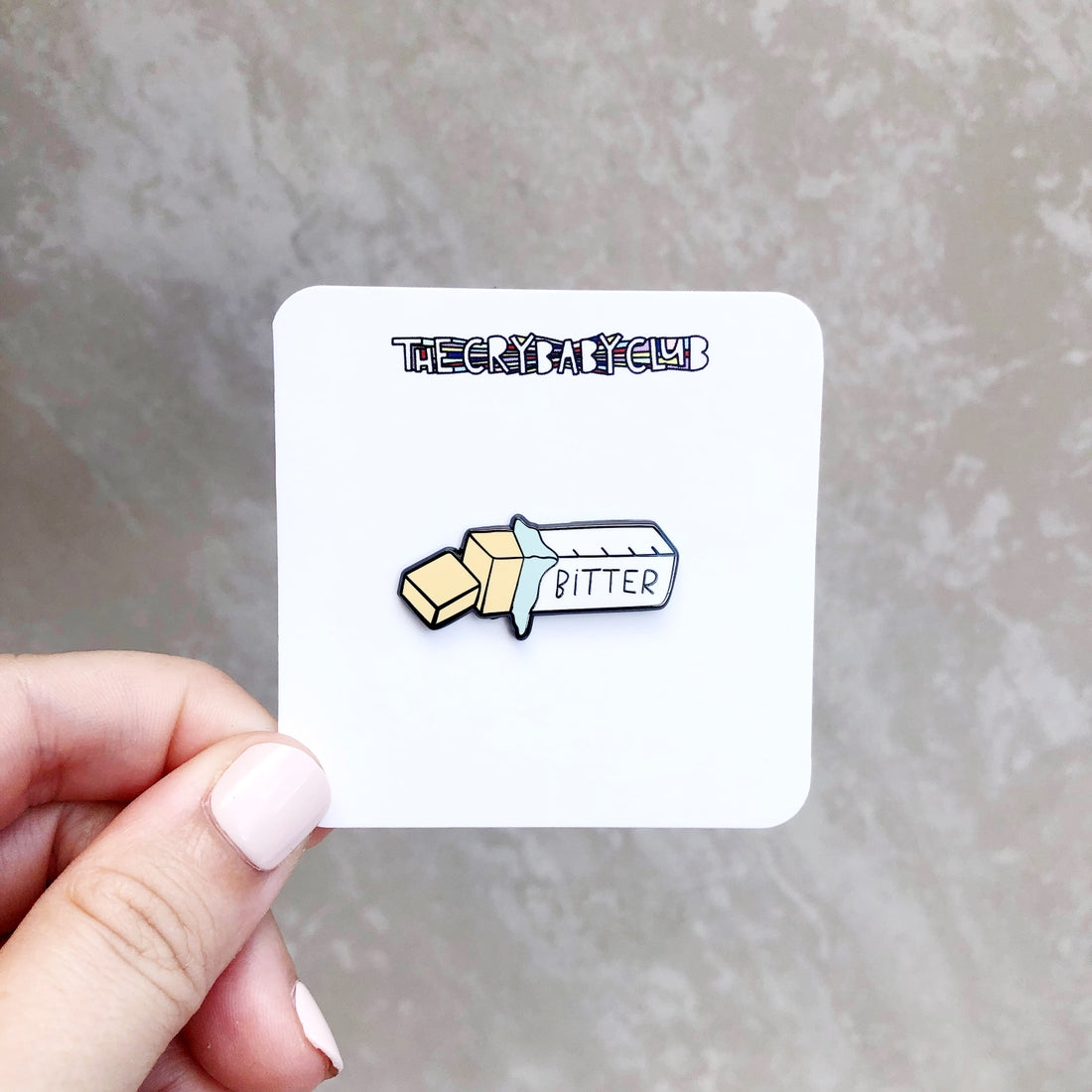 Bitter Butter Pin
