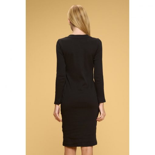 Bodycon Dress - Black