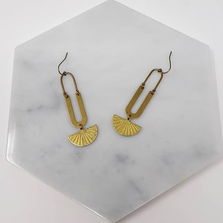 Sun Spirit Earrings