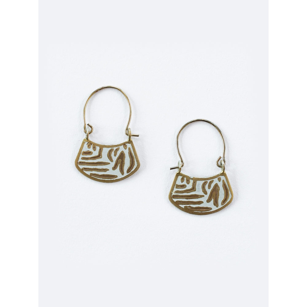 Arusha Earrings - Gold