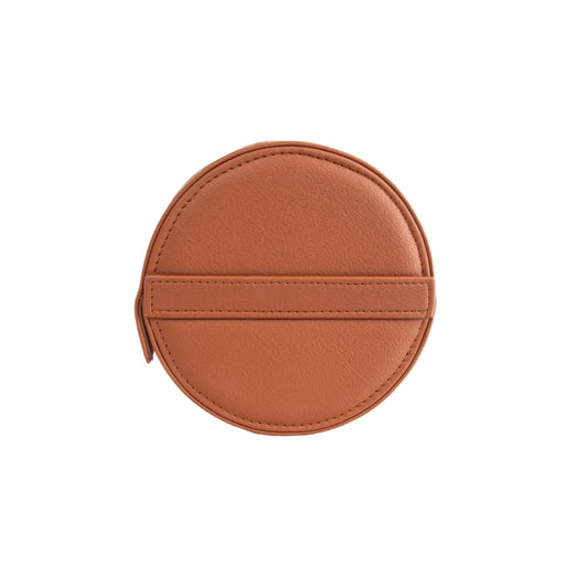 Circular Manicure Set - Brown