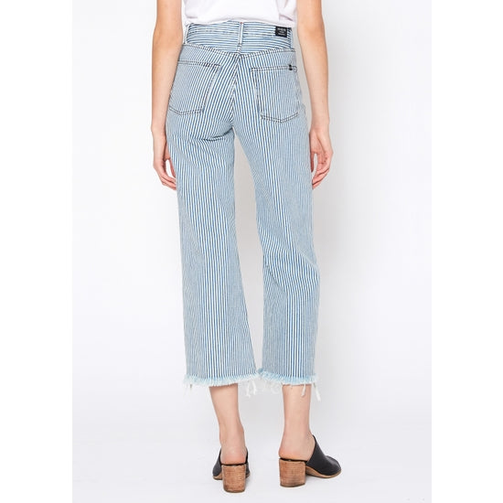Hailey High Rise Wide Leg - Maya