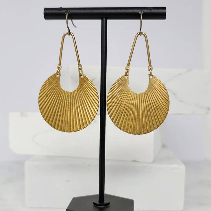 Small Sundown Earrings