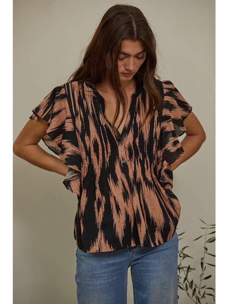 Behati Coco Blouse