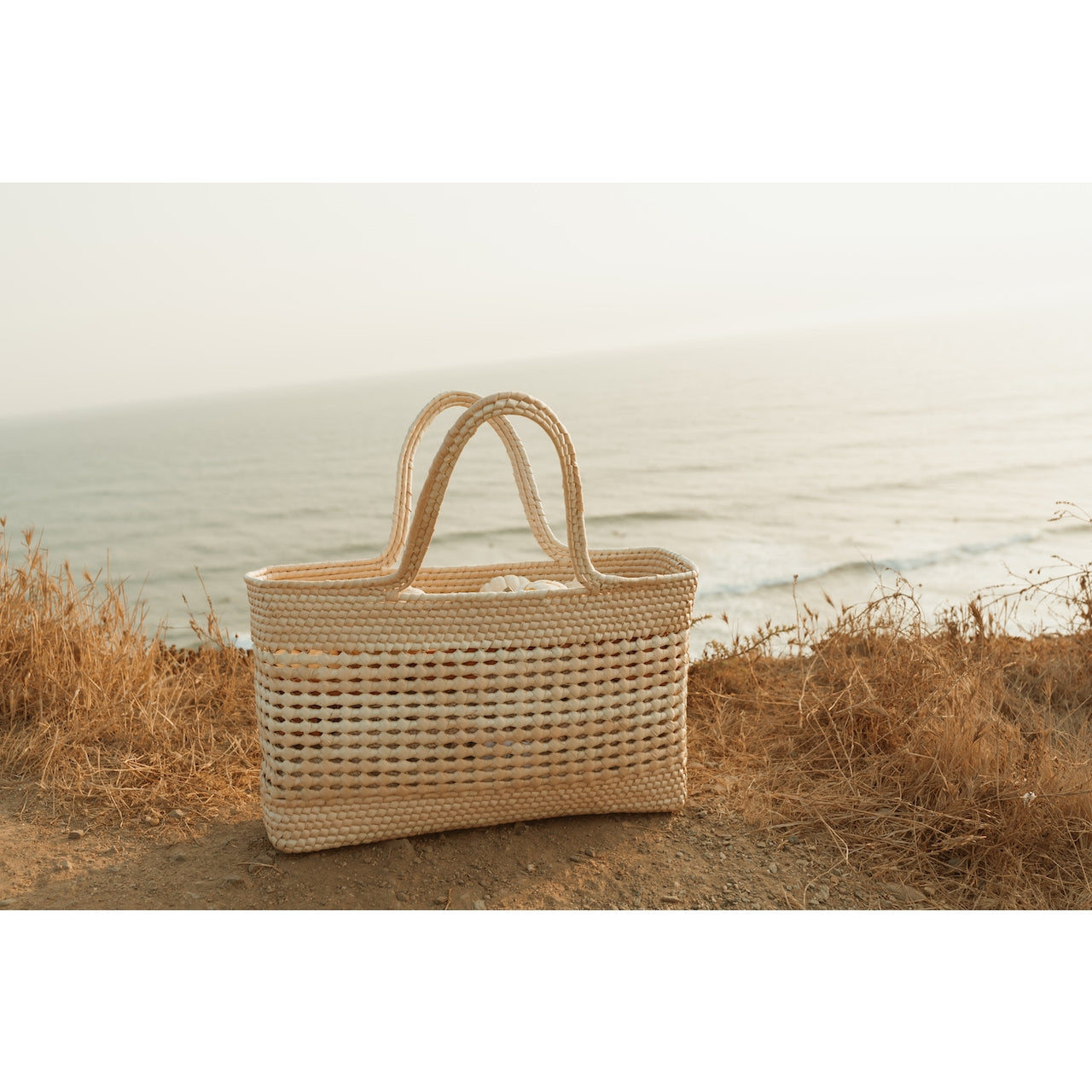 Mercado Basket Tote