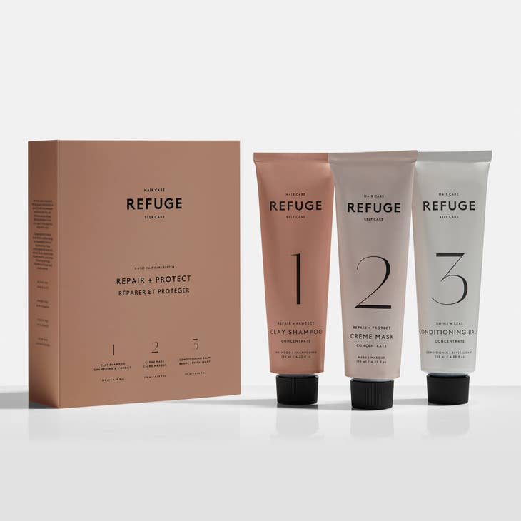Repair + Protect 3 Step Hair Care System