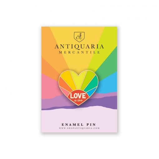 Love is Love Pin