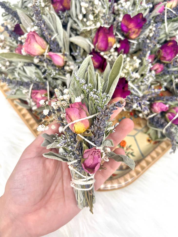 Mini Sage Smudge Bundle