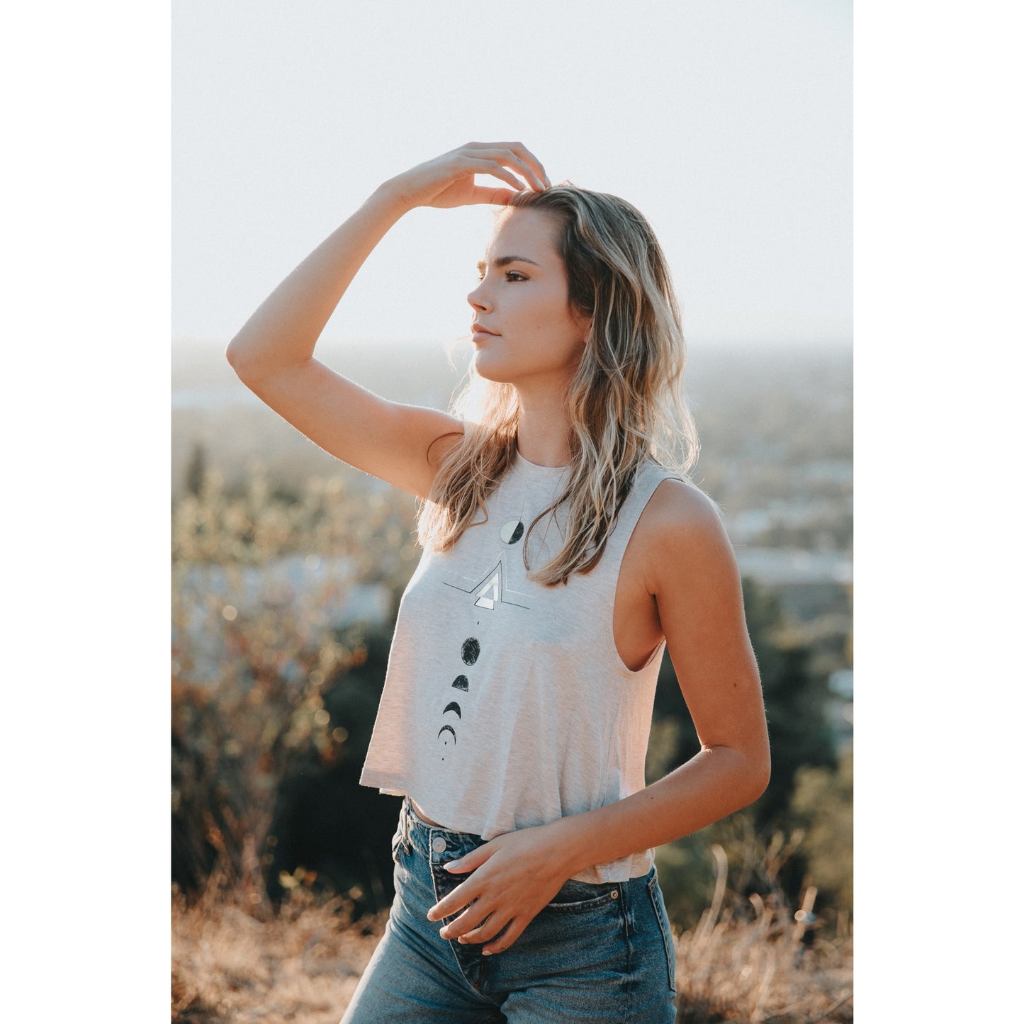 Crop Tank - Daybreak