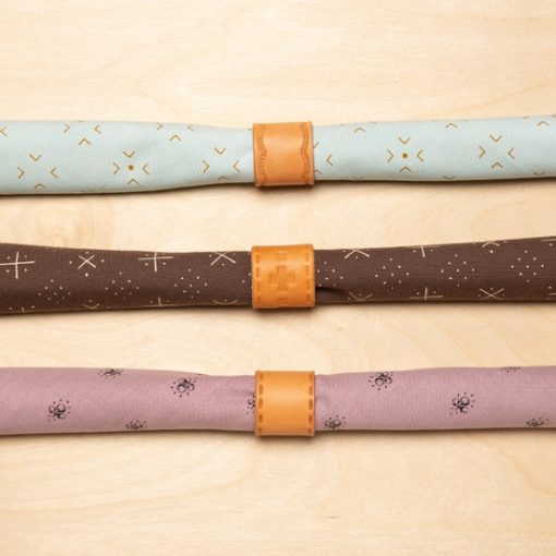 Jenni Earle Leather Slide - Dash
