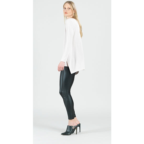 Parachute Hem Knit Tunic