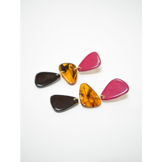 Louisa Resin Earrings