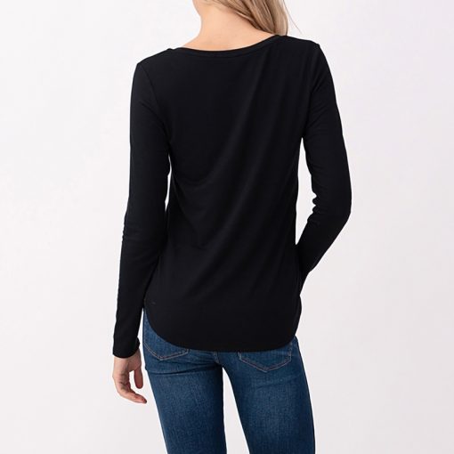 Sawyer Top - Black