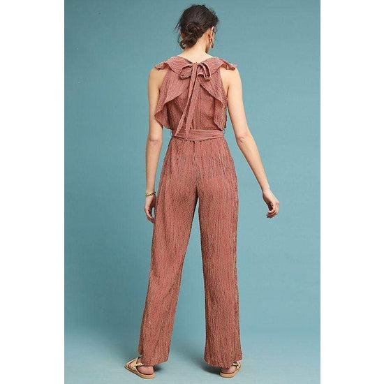 Terracotta Jumpsuit