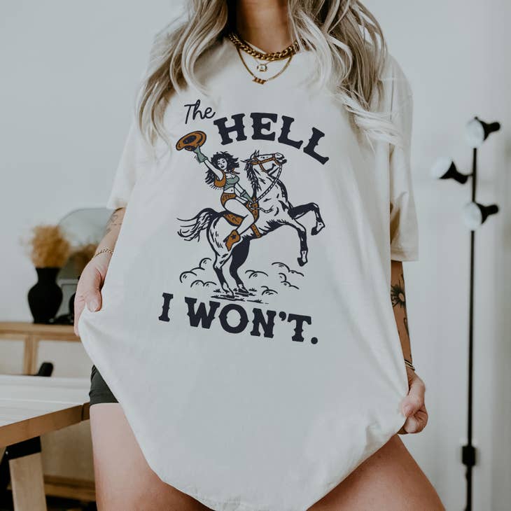 The Hell I Won't Tee - Dust