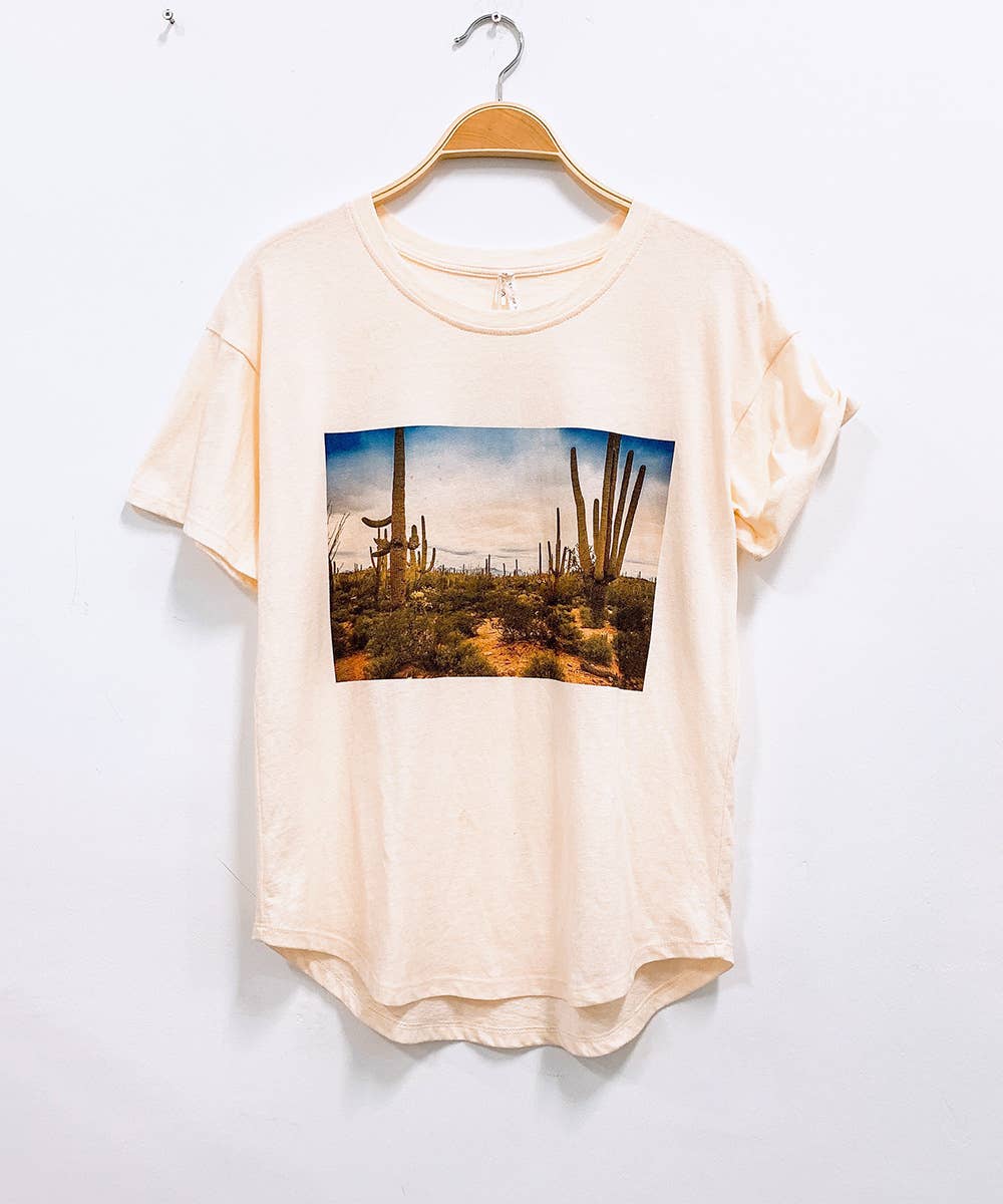 Palm Desert Her Tee