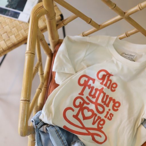 Future is Love Tee