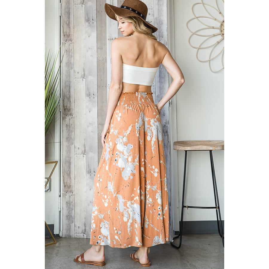 Spatter Paint Maxi Pants