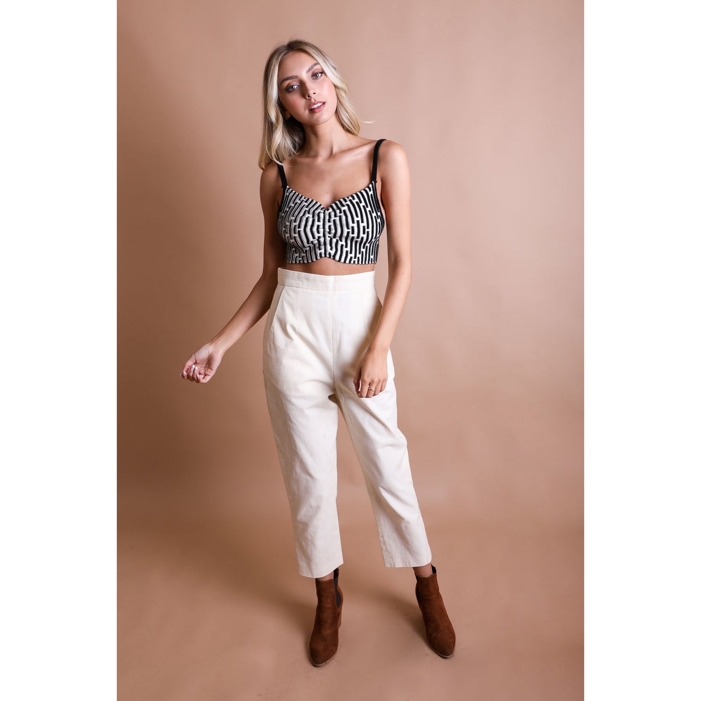 Mod Lines Brami - Black