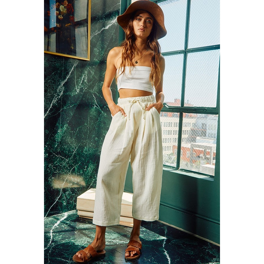 Beach Goer Pants - Ivory