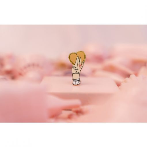 Be Kind Pin - Light