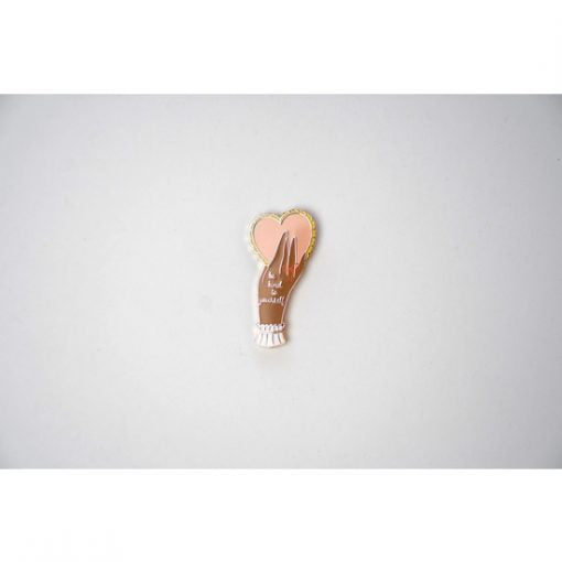 Be Kind Pin - Dark