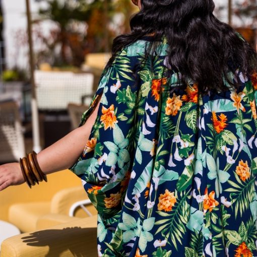 Midnight Jungle Caftan
