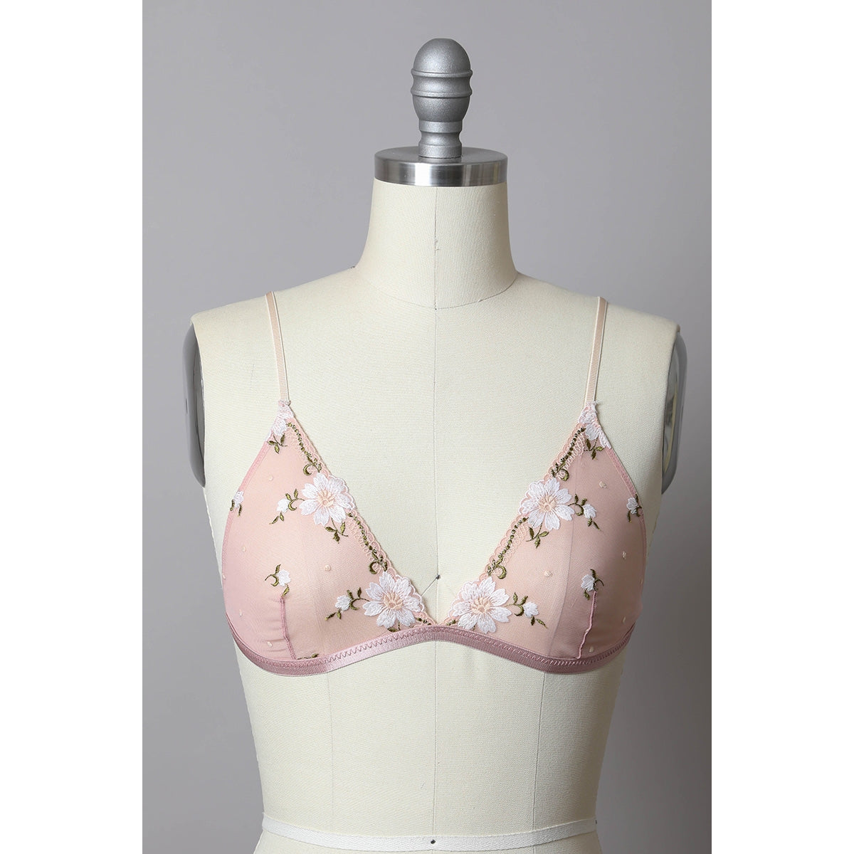Floral Bralette - Pink