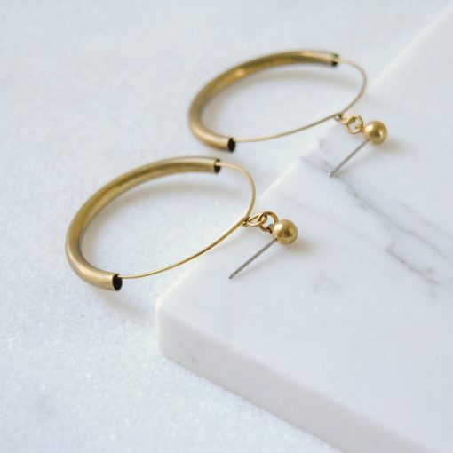 Medium Arc Earrings