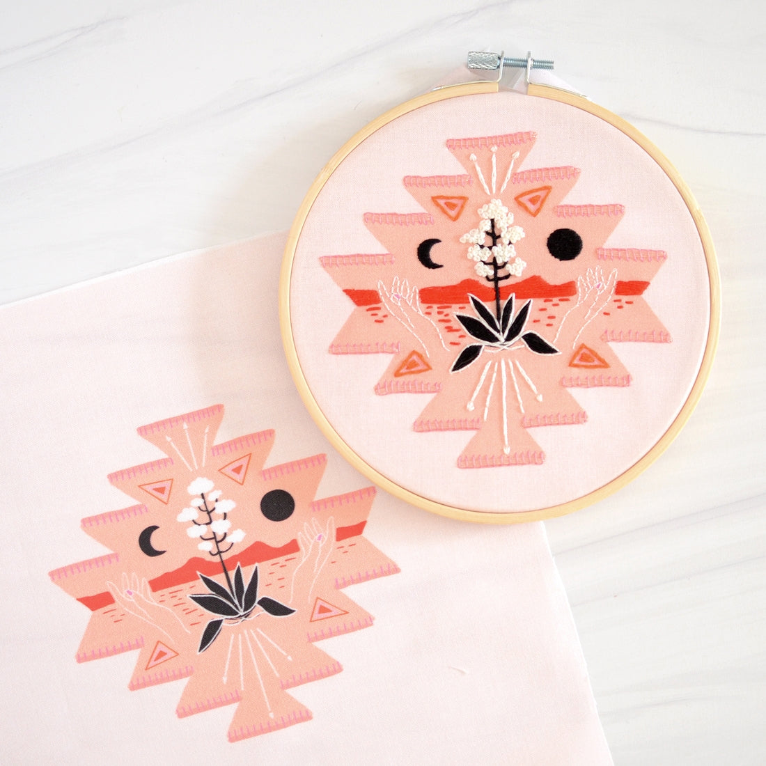 Agave Talisman Premium Embroidery Kit