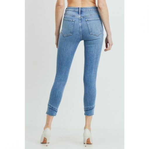 Triangle Denim - Raw Hem
