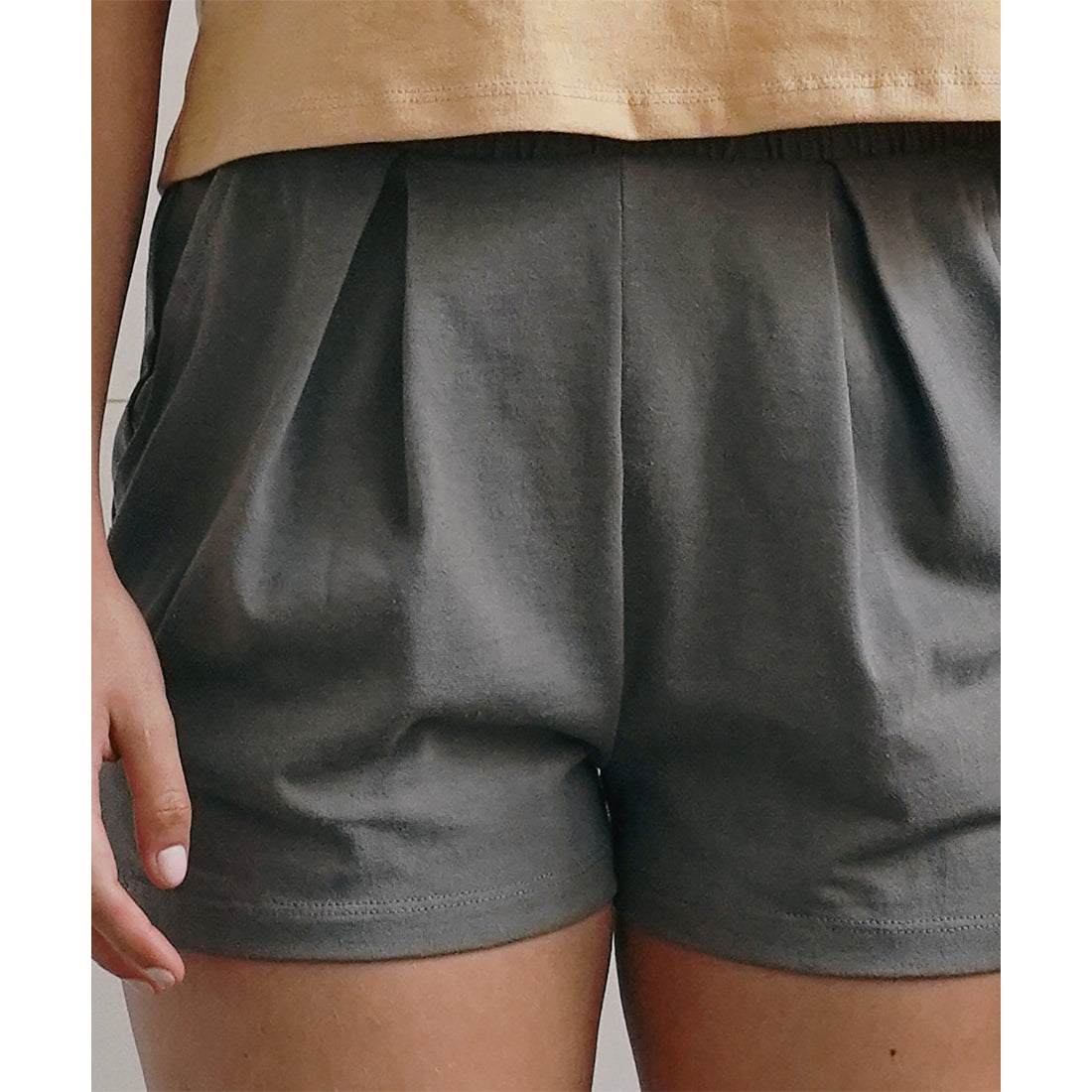 Modern Princess Shorts - Grey