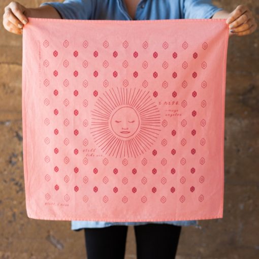 Jenni Earle Bandana - Still I Rise