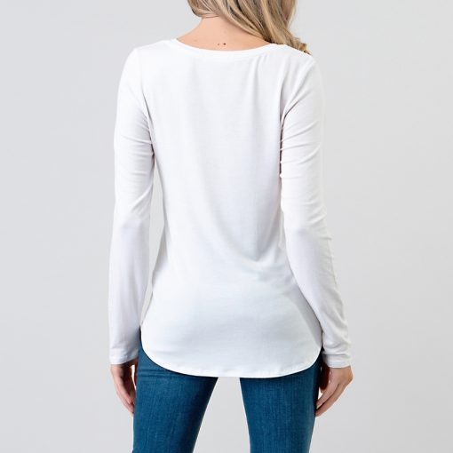 Sawyer Top - White