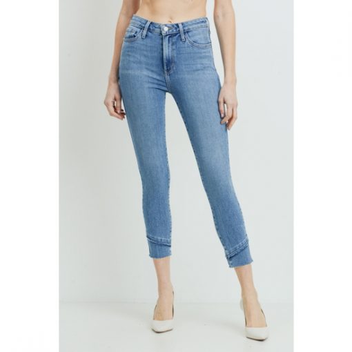 Triangle Denim - Raw Hem