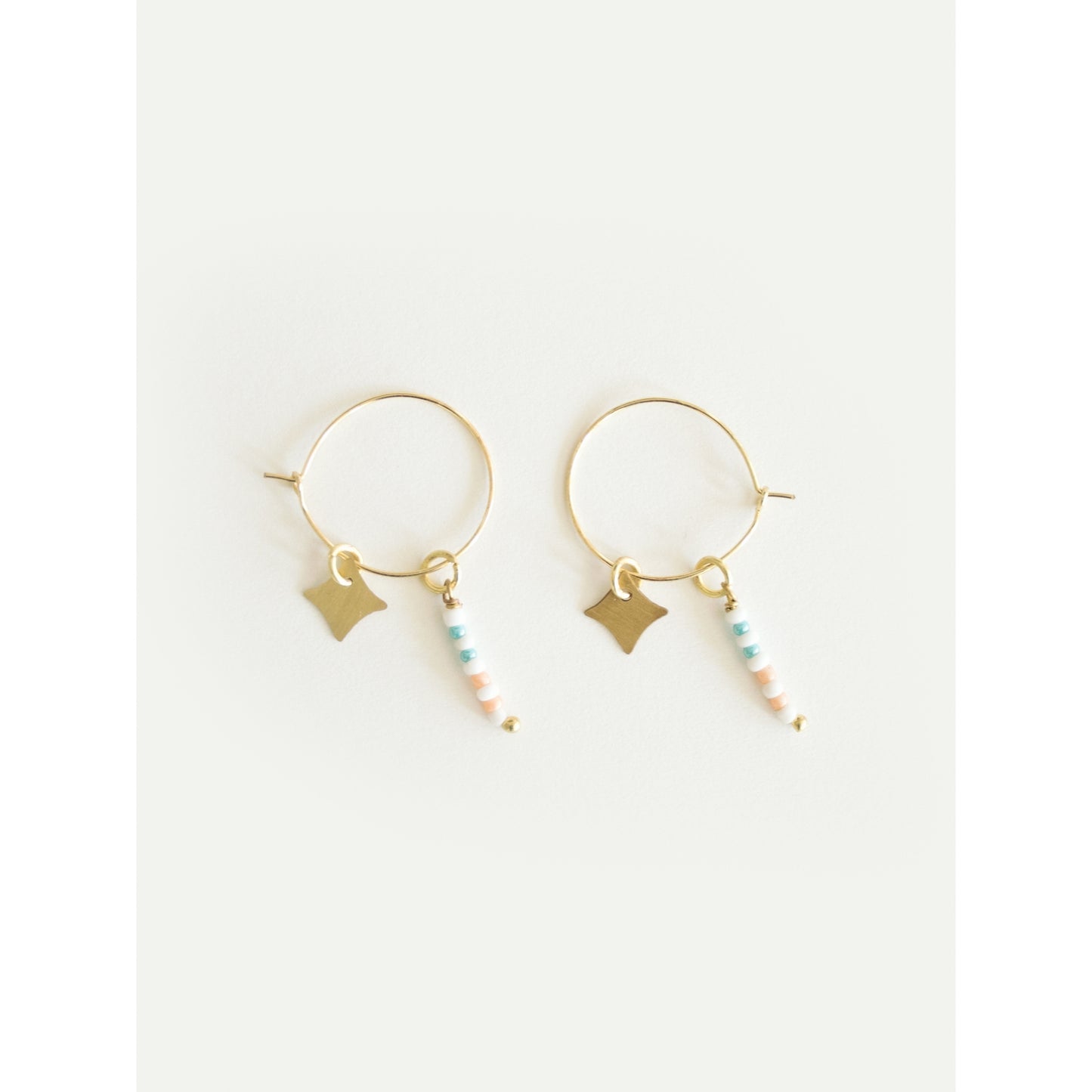 Americana Hoop Earrings