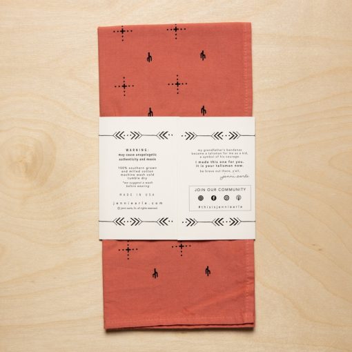 Jenni Earle Bandana - Explore More